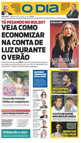 Cover of O Dia