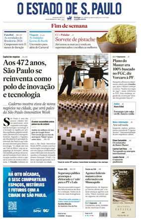 Cover of O Estado de S. Paulo