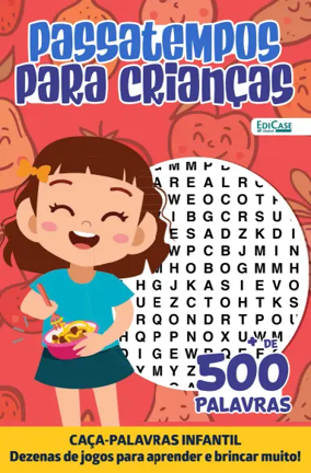 Cover of Passatempos para criancas