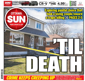 Cover of Ottawa Sun