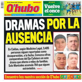 Cover of Q'Hubo Manizales