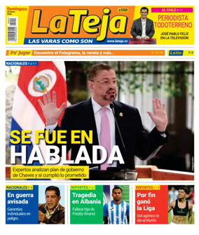Cover of La Teja