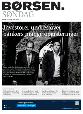 Cover of Borsen