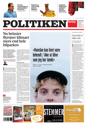 Cover of Politiken