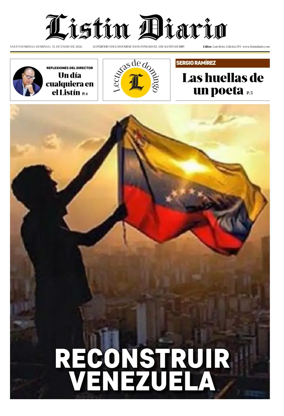 Cover of Listin Diario