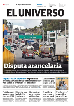 Cover of El Universo