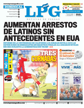 Cover of La Prensa Grafica