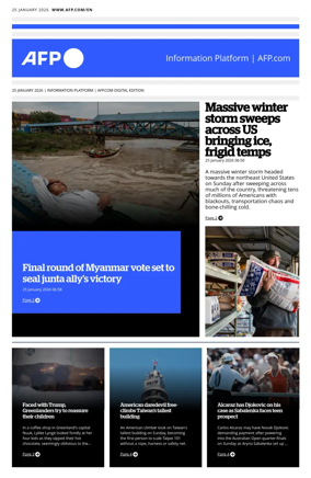 Cover of AFP English