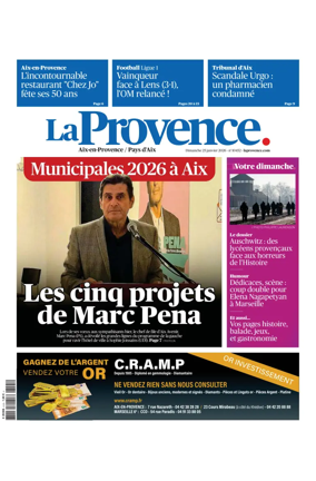 Cover of La Provence Aix-en-Provence / Pays d'Aix