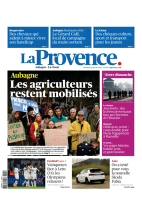 Cover of La Provence Aubagne-La Ciotat