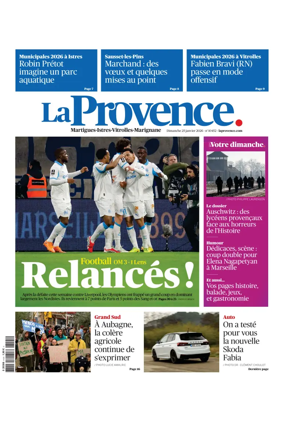 Cover of La Provence Martigues-Istres-Vitrolles-Marignane