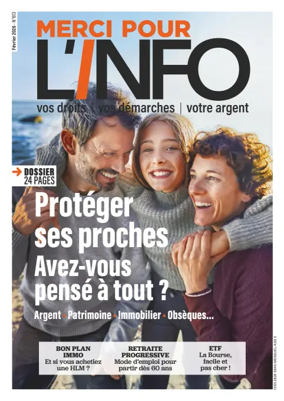 Cover of Merci pour l info