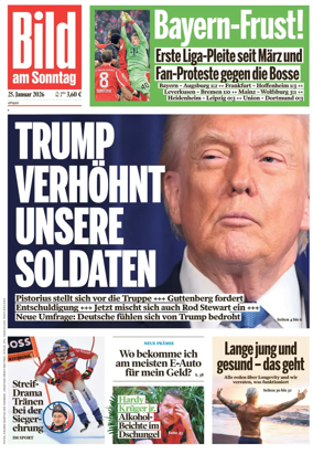 Cover of Bild am Sonntag