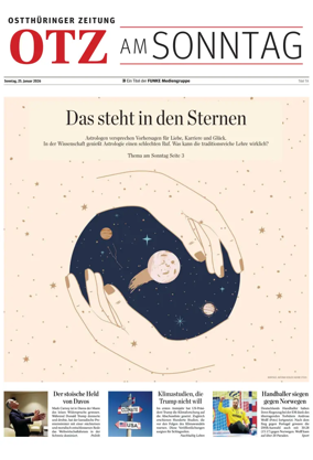 Cover of Ostthuringer Zeitung (Gera)