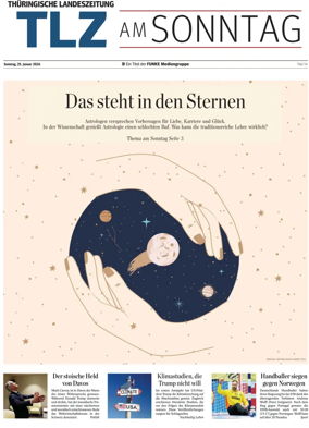 Cover of Thuringische Landeszeitung (Gotha)