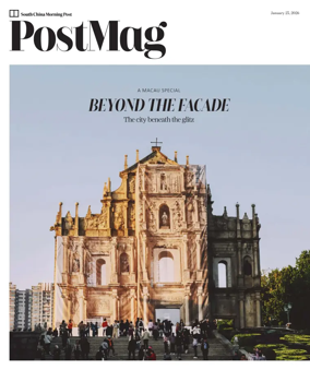 Cover of Post Magazine