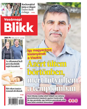 Cover of Vasarnapi Blikk