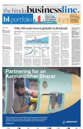 Cover of BusinessLine (Bangalore)