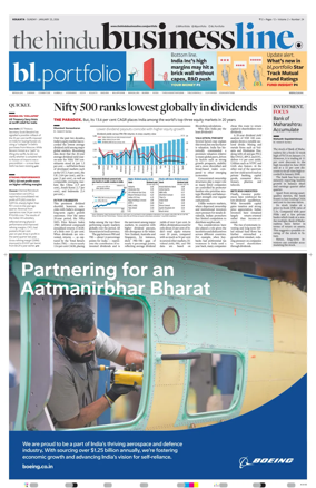 Cover of BusinessLine (Kolkata)