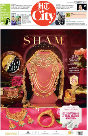 Cover of Hindustan Times (Chandigarh) - City