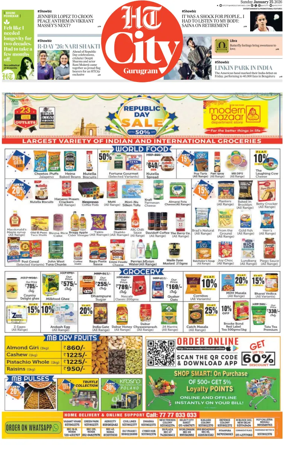 Cover of Hindustan Times (Gurgaon) - City