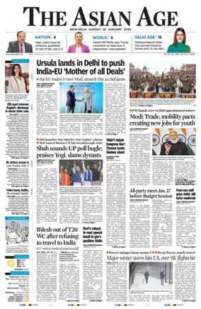 Cover of The Asian Age