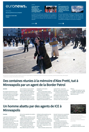 Cover of EuroNews (French Edition)