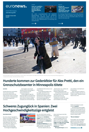 Cover of Euronews (German Edition)