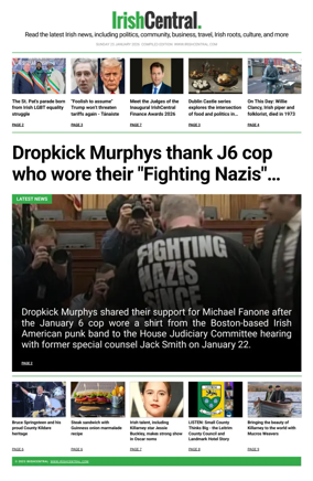 Cover of Irish Central