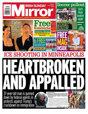 Cover of Irish Sunday Mirror