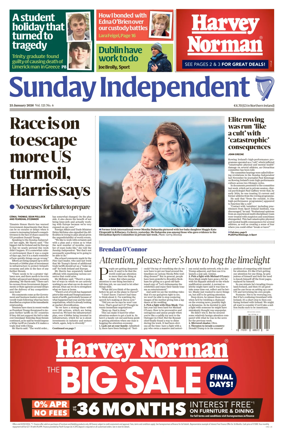 Cover of Sunday Independent (Ireland)