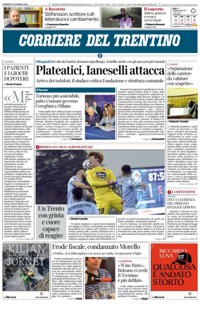 Cover of Corriere del Trentino