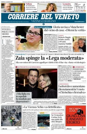Cover of Corriere del Veneto (Vicenza e Bassano)