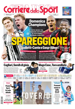 Cover of Corriere dello Sport (Campania)
