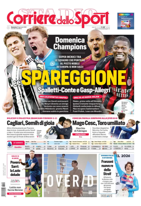 Cover of Corriere dello Sport (Lombardia)