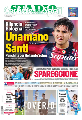 Cover of Corriere dello Sport Stadio (Bologna)