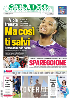 Cover of Corriere dello Sport Stadio (Firenze)
