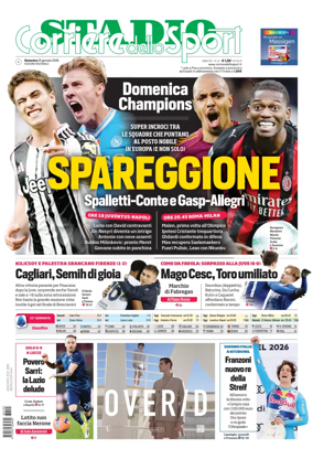 Cover of Corriere dello Sport Stadio (Nazionale)