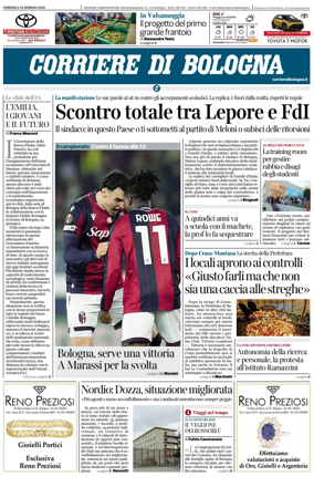 Cover of Corriere di Bologna