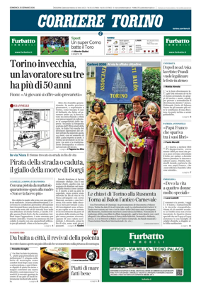 Cover of Corriere Torino