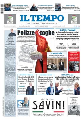 Cover of Il Tempo (Nazionale)