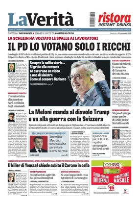 Cover of La Verita (Italia)
