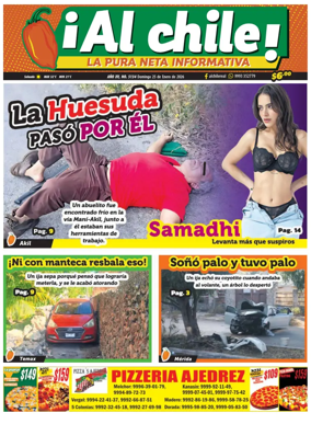 Cover of Al chile