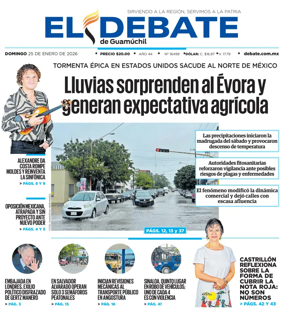 Cover of El Debate de Guamuchil