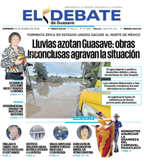 Cover of El Debate de Guasave
