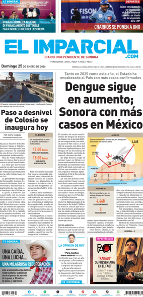 Cover of El Imparcial