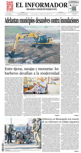 Cover of El Informador