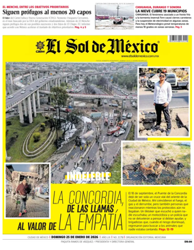 Cover of El Sol de Mexico