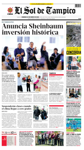 Cover of El Sol de Tampico