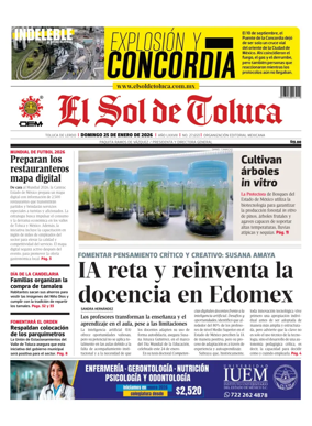 Cover of El Sol de Toluca